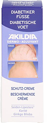 Akildia Crème protectrice pour pied diabétique 75 ml