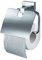 Papierrollenhalter mit Deckel Mezzo Chrom, 13x15x5