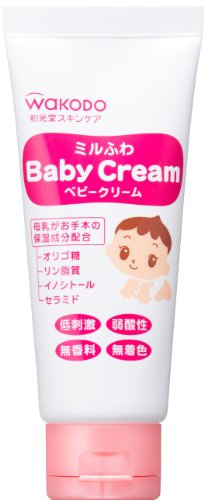 Wakodo Japan – Mill Fuwa babykräm 60 g