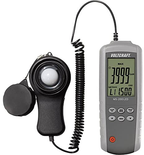 Luxmètre à LED VOLTCRAFT MS-200LED 0-400000 lx
