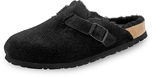 Birkenstock Women's Bosten Clogs, Black, 7/7.5
