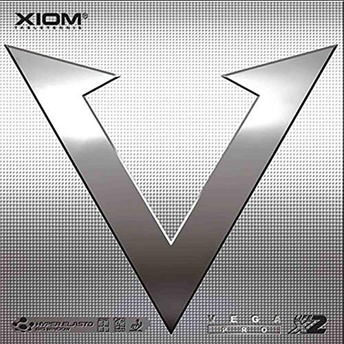 XIOM Belag Vega Pro Farbe 2,3 mm, schwarz, Größe 2,3 mm, schwarz