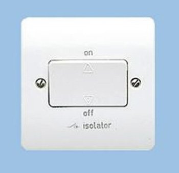 MK Logic Plus 2 Position White Rotary Switch, ON-OFF Operation, Wi-Fi Control