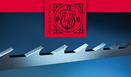 Laubsägeblätter PEBECO 130mm Holzlaubsägeblätter Nr. 5 Abmessung 0,39x1,03x130 mm Dutzend (12 Stück)