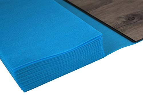 50 qm | Trittschalldämmung | Dampfsperre | Faltprinzip | Hexim | PE Vinyl