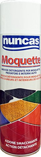 NUNCAS Detergente Moquette Spray 500 ML