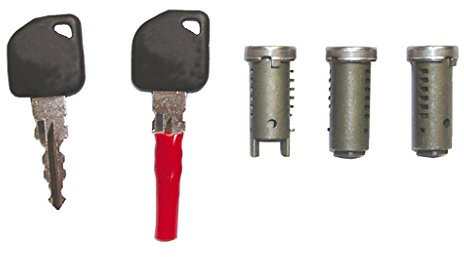 V PARTS - 8381 : Juego Cerraduras Hexagon 125/150