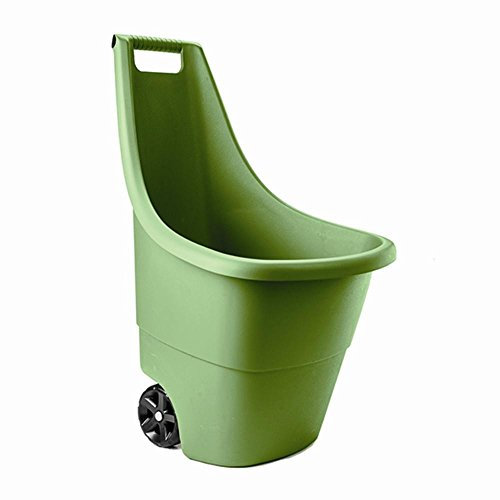 Keter Carro de jardín Marisa Breeze 50 L, verde, 17199467