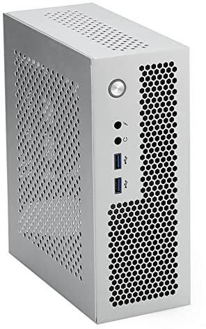 Iyalezirk A09 HTPC Computer Case Mini ITX Gaming PC Chassis Desktop Chassis