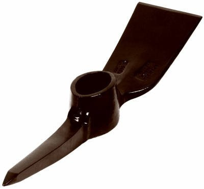 Collins 5 lb. Forged Steel Pick Mattock