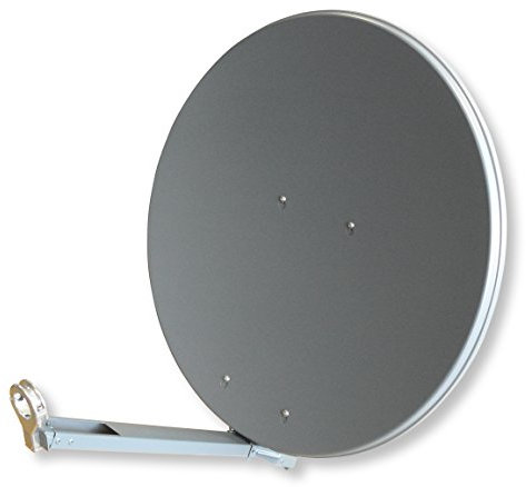 Priser S860CL-G 10,75 – 12,75 GHz grafit satellitantenn – satellitantenn (10,75–12,75 GHz, 27 dB, 39,3 dBi, 850 mm, 905 mm, 8,6 kg)