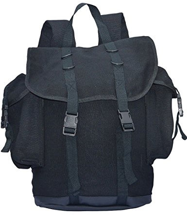 Bundeswehr Gebirgsjägerrucksack Jägerrucksack Army Schwarz