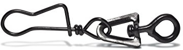 Emerillon Carnassier Vmc Minus A Agrafe 3531bk - Noir – Pack