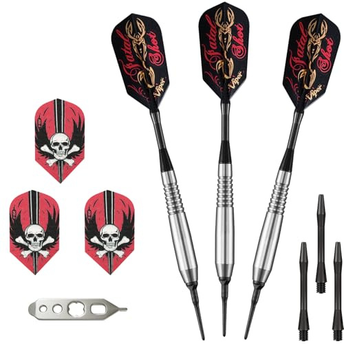 Viper Fléchettes Underground Soft Tip : Fatal Shot, 18 g