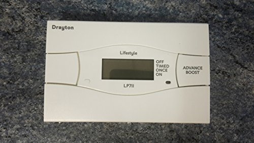 Drayton 25478 LP711 1-Channel Timeswitch