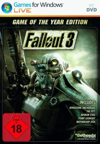 Fallout 3 - Game of the Year Edition [Software Pyramide]