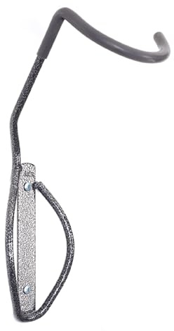 Delta Cycle Fat Tire Leonardo Wall Rack & Tray, Silver