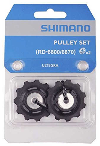 SHIMANO Ultegra Jeu de roulettes de Vitesse 11 Vitesses, Noir, L