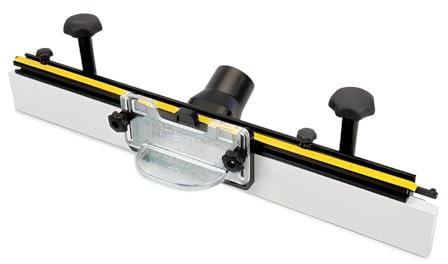 Trend Router Table Back Fence, User-Made Compatibility, Sliding Cheeks, Edge Planing Facility, Safety Features, RT/FENCE/A