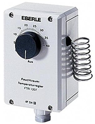 Eberle Feuchtraumtemperaturregler, FTR1207