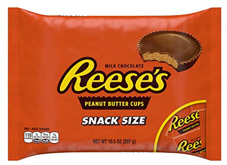 Reese's Peanut Butter Cups Snack, 297 g, Pack of 3