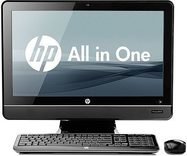 HP Compaq All-in-One 8200 Elite - Ordenador de sobremesa con monitor de 23