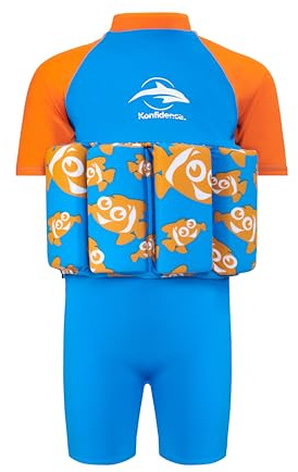 Konfidence Floatsuit (Clownfish, 2-3 Years)