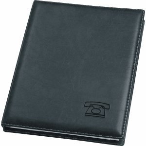 Veloflex Telefonringbuch Exquisit 225x183x285mm schwarz