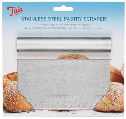Tala Rostfri stålskrapa, silver