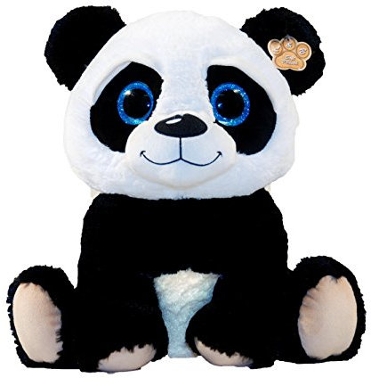 LB Panda Plüschtier - Perfekte Qualität - 5 Größen zur Auswahl - 20cm, 30cm, 40cm, 50cm, 60cm (30cm)