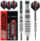 RED DRAGON Sidewinder 27g Flightmaster - Tungsten Steel Darts Set with Flights and Shafts