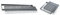 UTILFER Grille galvanisée avec cadre - 100 cm x 40 cm