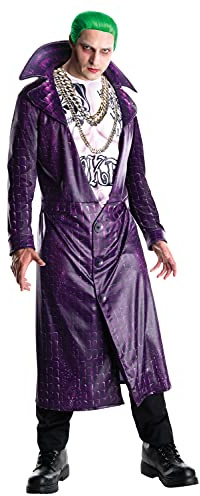 RUBIE'S Suicide Squad Officiel - Déguisement Le Joker Adulte Homme - Taille Unique - Costume Veste avec Chemise - Pour, Carnaval - Idée Cadeau