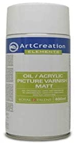 Royal Talens Vernis mat en spray, 400 ml (huile/acrylique)
