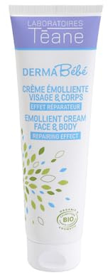 Crème émolliente certifiée BIO – Peau sèche, sensible à tendance à l’eczéma atopique - Visage et corps – bébé et enfant - 150 ml
