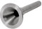Wolfcut Wurstfüller INOX, kompatibel mit Fleischwolf Größe 10&12-20,00 MM Rohrdurchmesser, Metzgerqualität