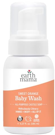 Earth Mama Angel Baby 160ml Shampoo and Bodywash