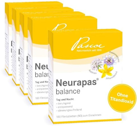 NEURAPAS Balance Filmtabletten 5X100 St