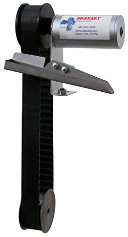 Abanaki Ultra-Mini Tramp Oil Skimmer with 1 wide 12 long base to bottom belt