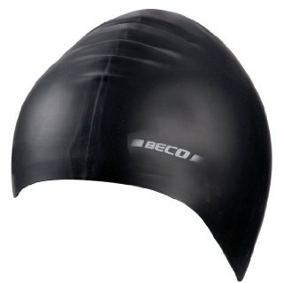 Beco Beco Beermann GmbH & Co. KG Kinder Silikonhaube Kappe, schwarz, One Size