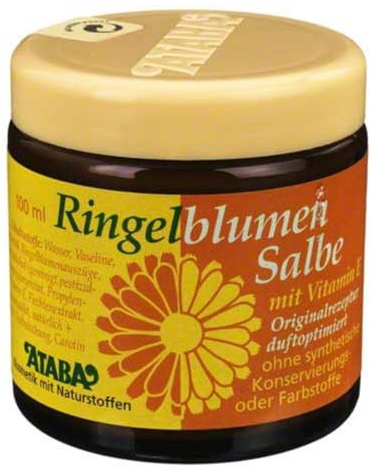 RINGELBLUMEN SALBE m.Vitamin E 100 ml
