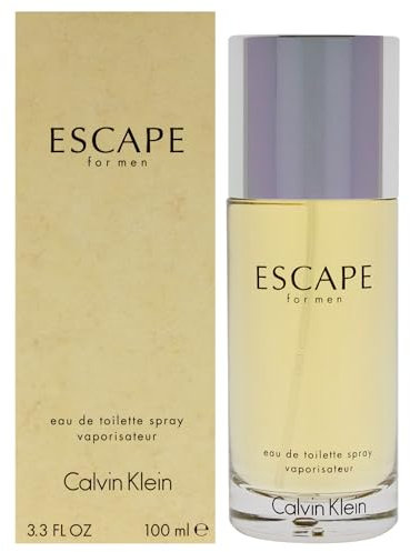 Calvin Klein Escape Men Eau de Toilette Spray, 1er Pack (1 x 100 ml)
