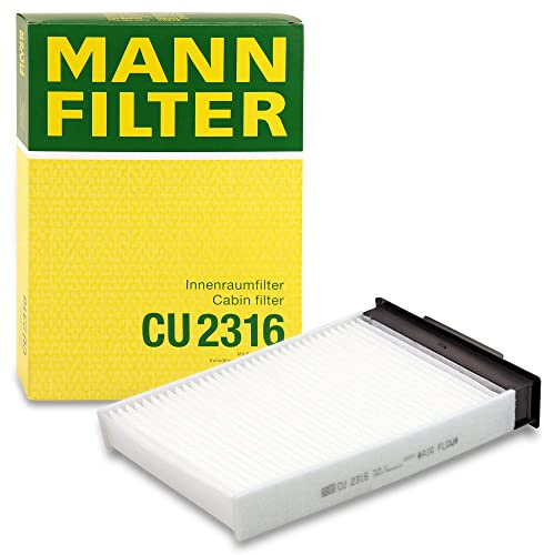MANN-FILTER CU 2316 Filtro de aire de cabina - para Automóviles + Vehículos de transporte