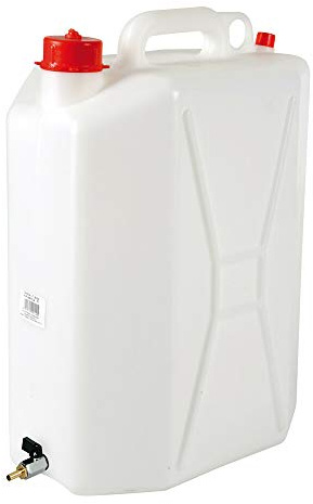 Lampa 66969 Tanica in polietilene con Rubinetto in Metallo - 25 L - Verticale