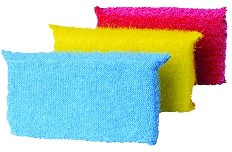 Casabella, Sponge Scrubby, 3 Count
