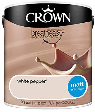 Crown Retail Core Emulsion Matt White Pepper 2.5 L