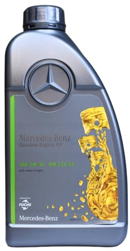 Mercedes Benz 5W30 Synthetic Oil 229.52-1 case of 6 quarts