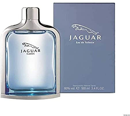 Jaguar Classic Blue by Jaguar for men Eau De Toilette Spray,3.4 Ounce