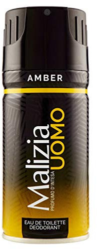 Malizia Deo Spray Uomo Amber Ml.150