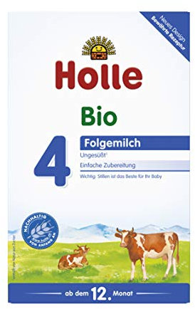 Holle Bio-Folgemilch 4, 600g